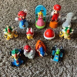 Super Mario and sonic Themed Kids Toy Set-12 figures